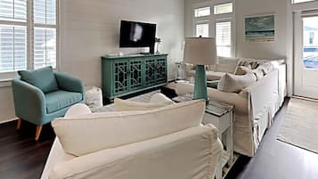 獨棟房屋, 多張床, 陽台 | 4 間臥室、免費無線上網、床單