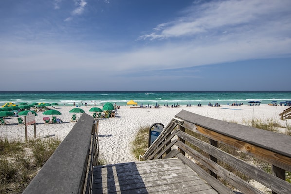Beach nearby