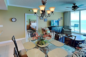 Appart'hôtel, plusieurs lits, cuisine, vue océan (#1407 - No Pets Allowed) | Restauration