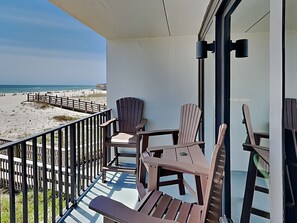 Condo, Multiple Beds, Kitchen, Ocean View | Property grounds
