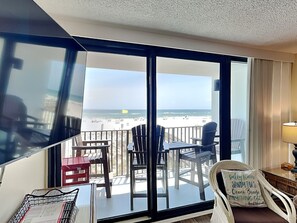 Condo, Multiple Beds, Kitchen, Ocean View | Balcony