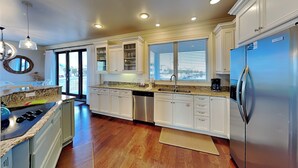 獨棟房屋, 多張床, 陽台, 海景 | 私人廚房
