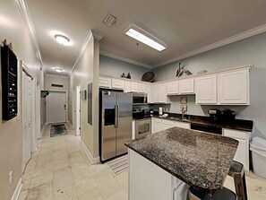 Condo, Multiple Beds, Balcony (#2104 - No Pets) | Private kitchen | Fridge, microwave, oven, stovetop - Seagrove Highlands by Southern Vacation Rentals (Santa Rosa Beach)