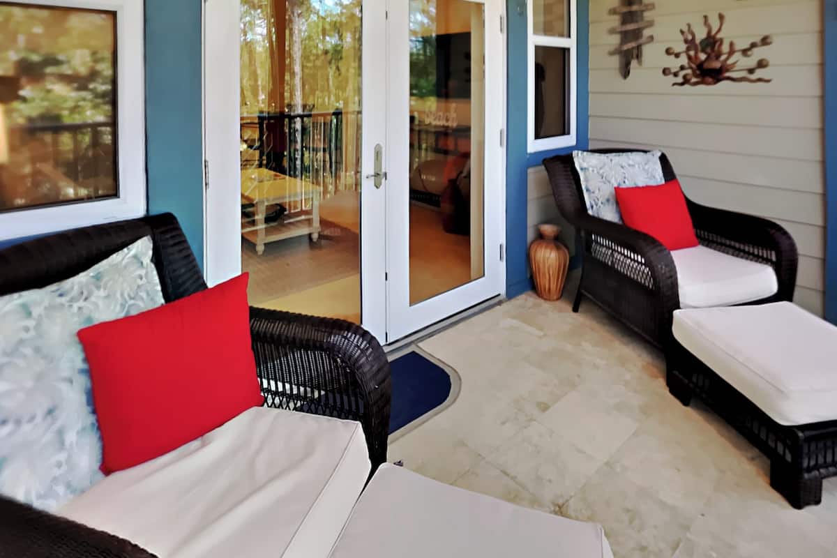 شقة - عدة أسرّة - بشرفة (#2302 - No Pets) | شرفة/رواق