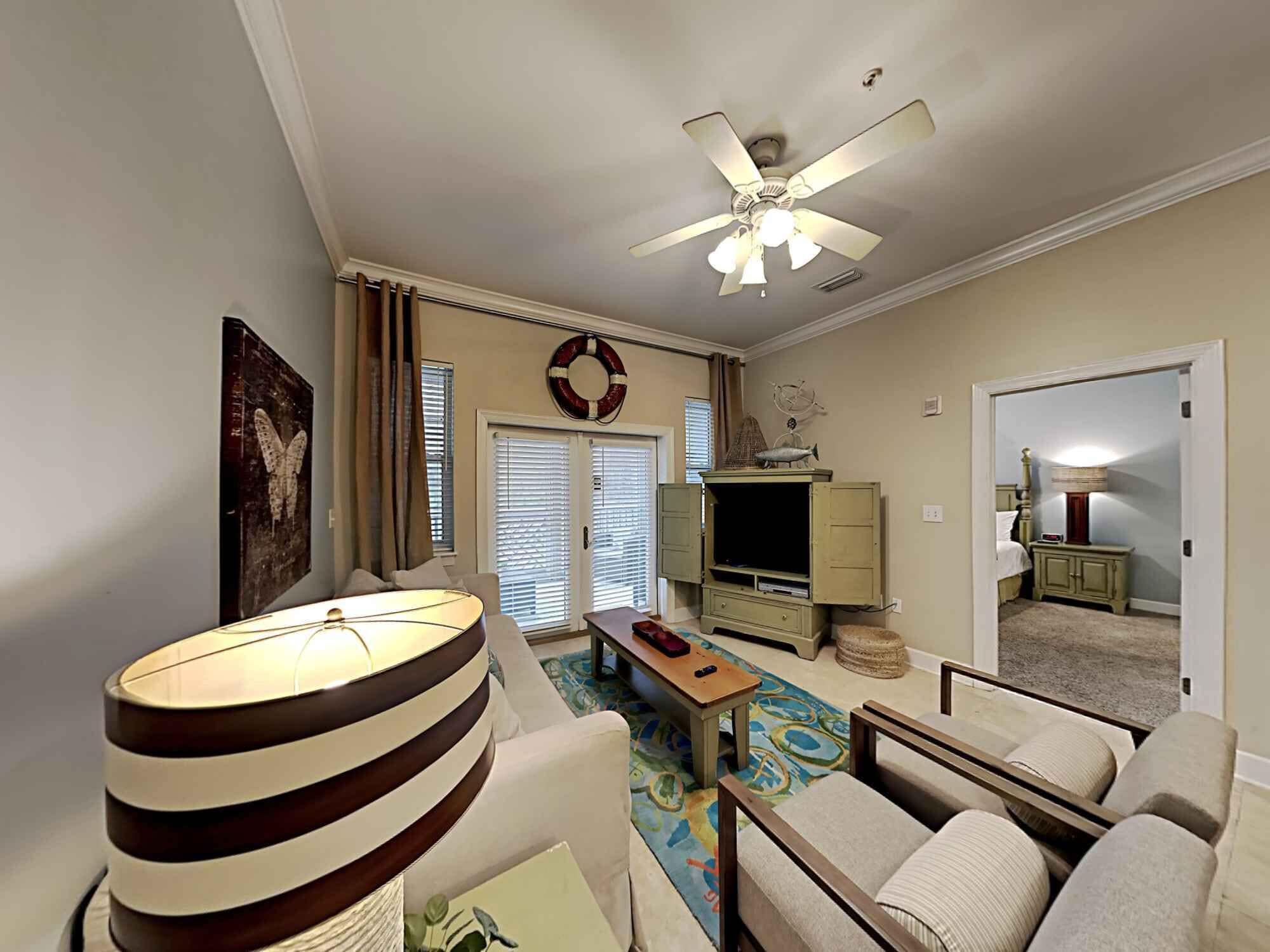 Condo, Multiple Beds, Balcony (#2104 - No Pets) | Interior