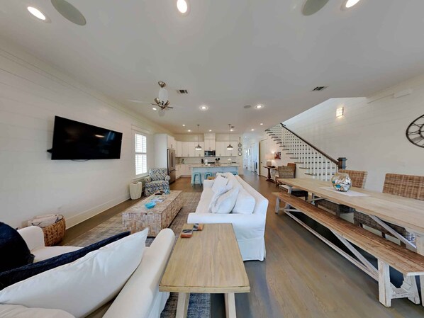 House, Multiple Beds, Balcony, Pool View | Interior - Our Treasure by Southern Vacation Rentals (Santa Rosa Beach)