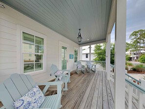 Terrace/patio - Our Treasure (Santa Rosa Beach)