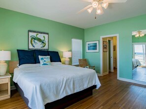 Studio, nhiều giường, ban công, quang cảnh biển | 3 phòng ngủ, trang trí khác biệt 