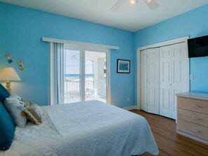 Studio, Multiple Beds, Balcony, Ocean View | View from room - Sailfish (Pensacola Beach)