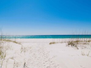 Beach nearby