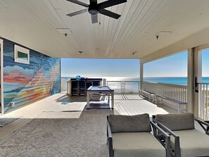 House, Multiple Beds, Balcony, Ocean View | Outdoor dining - The Oasis (Panama City Beach)