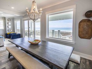 House, Multiple Beds, Balcony, Ocean View | Dining - The Oasis (Panama City Beach)