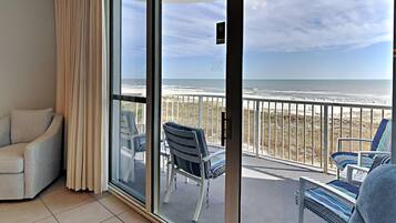 Condo, Multiple Beds, Balcony, Ocean View | Balcony