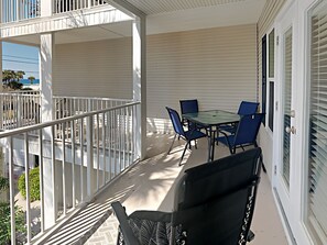 Condo, Multiple Beds, Balcony, Partial Sea View | Property grounds