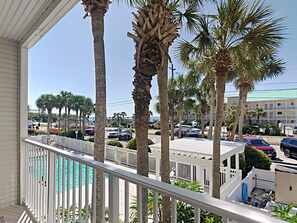 Condo, Multiple Beds, Balcony, Partial Sea View | Property grounds - Grand Caribbean #210 East by Southern Vacation Rentals (Destin)