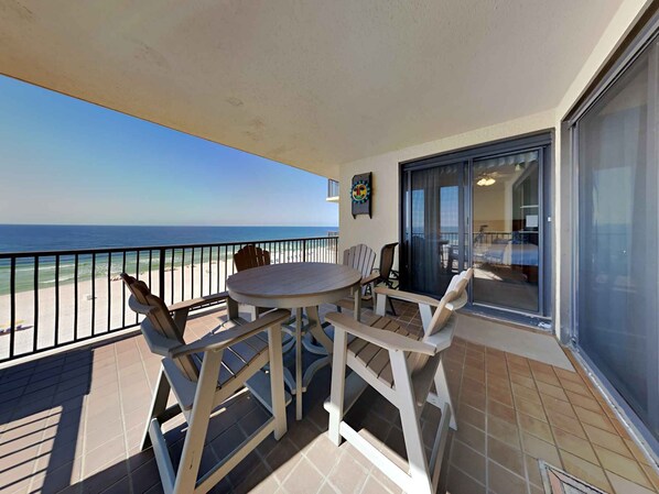 Condo, Multiple Beds, Balcony, Ocean View | Property grounds