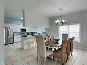 獨棟房屋, 多張床, 廚房, 海景 | 私人廚房 | 電冰箱、微波爐、烤箱、爐台