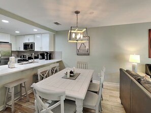 Condo, Multiple Beds, Patio, Garden View (#1010) | Private kitchen | Fridge, microwave, oven, stovetop - Ciboney #1010 by Southern Vacation Rentals (Miramar Beach)
