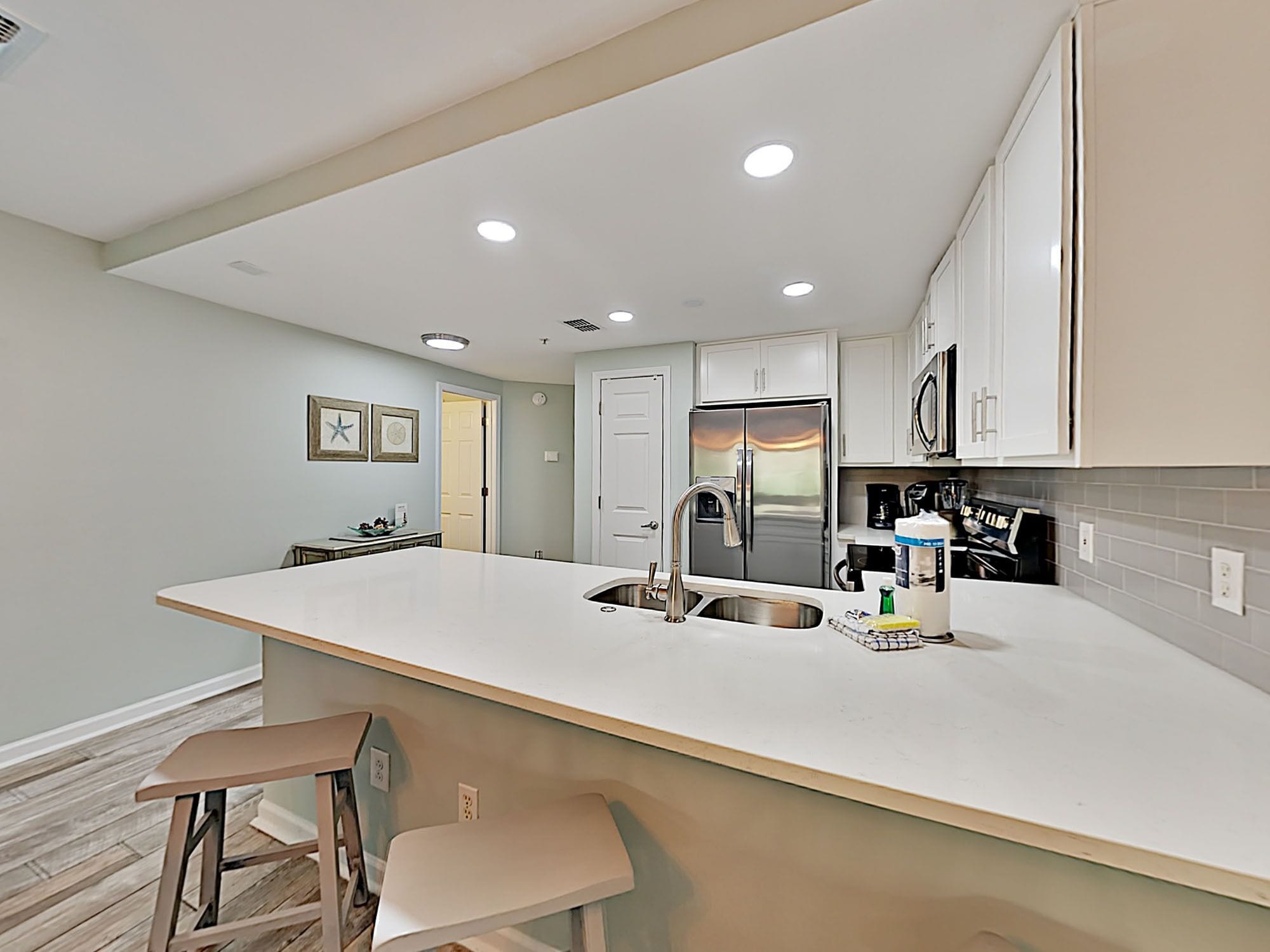 Condo, Multiple Beds, Patio, Garden View (#1010) | Private kitchen