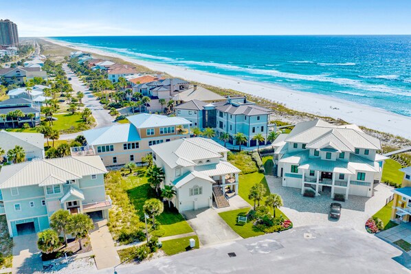 Pemandangan dari udara