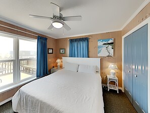 Casa, diversos llits, balcó, vistes a l'oceà | 5 dormitoris, decoració individual i mobiliari individual