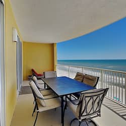 Condo, Multiple Beds, Balcony, Ocean View (#907 - No Pets Allowed) | Outdoor dining
