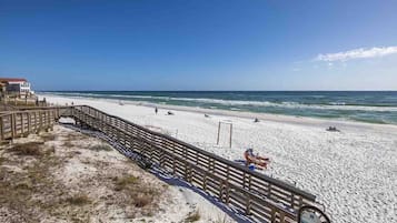 Beach nearby