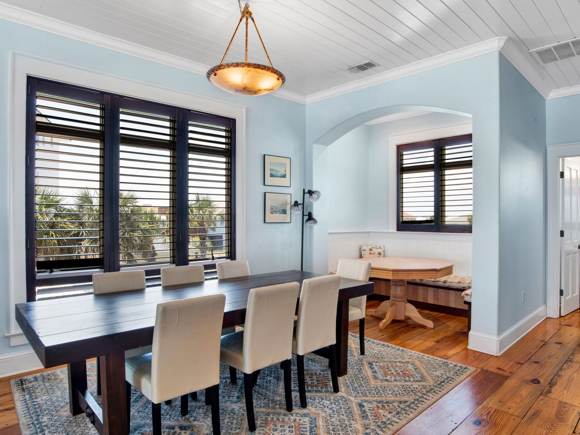 House, Multiple Beds, Balcony, Ocean View (La Casa Fole) | Dining