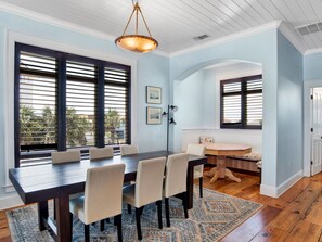 Maison, plusieurs lits, balcon, vue océan (La Casa Fole) | Restauration