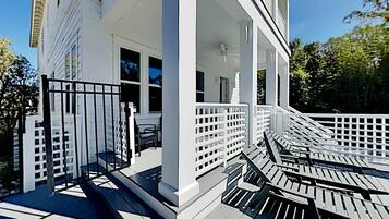 Rumah, Beberapa Tempat Tidur, balkon, pemandangan kebun (DESTINation Paradise) | Halaman properti