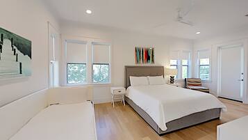 Rumah, Beberapa Tempat Tidur, balkon, pemandangan kebun (DESTINation Paradise) | 5 kamar tidur dan didekorasi berbeda-beda