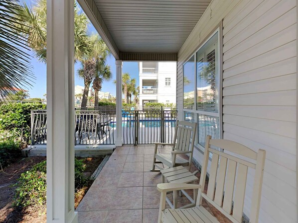 House, Multiple Beds, Balcony, Ocean View | Balcony