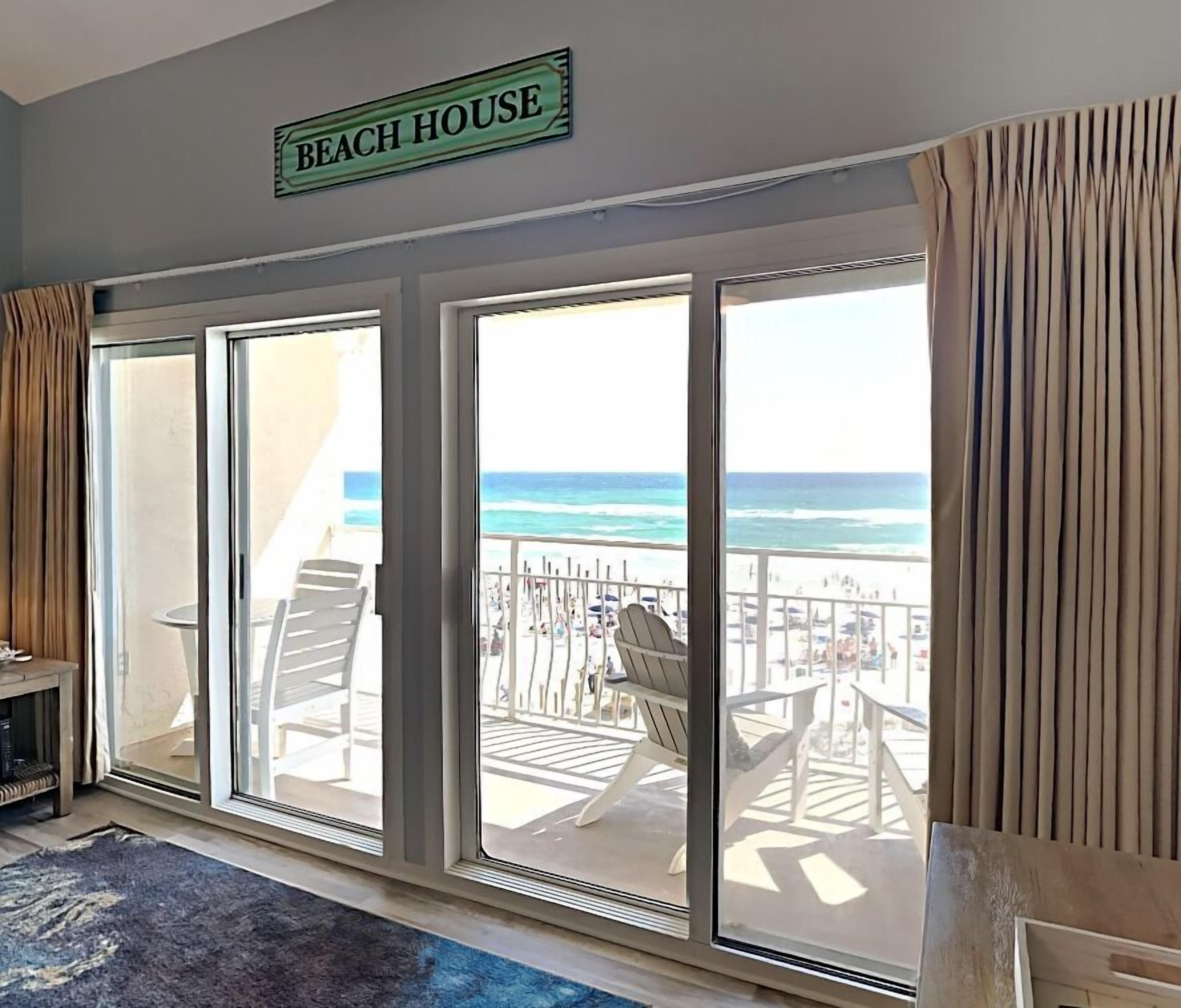 Condo, Multiple Beds, Balcony, Ocean View | Interior