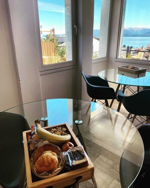 Free daily continental breakfast - Hotel Patagonia Signature (San Carlos de Bariloche)