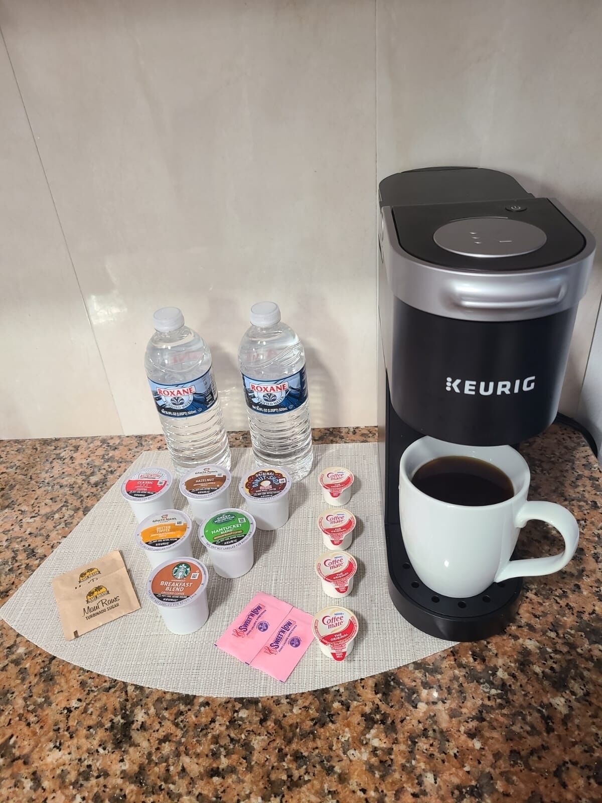 Kaffe og/eller kaffemaskin