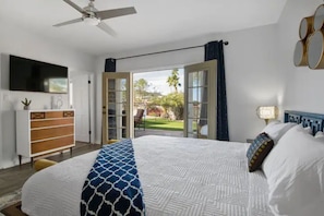 3 bedrooms, desk, iron/ironing board, free WiFi