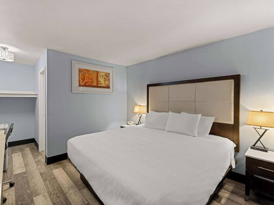 Standardrum - 1 kingsize-säng - icke-rökare | Strykjärn/strykbräda och gratis wi-fi