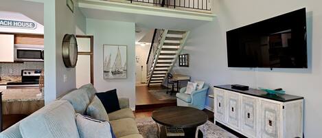 House, Multiple Beds, Kitchen | Living area | TV