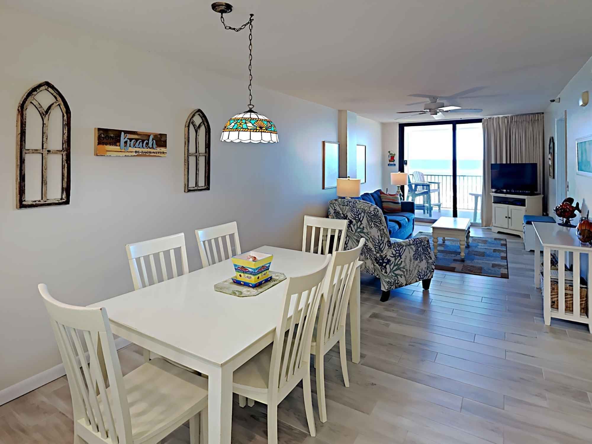 Condo, Multiple Beds, Balcony, Ocean View | Dining