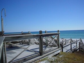Strand-/Meerblick