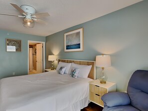 Condo, Multiple Beds, Balcony, Ocean View | 2 bedrooms, individually decorated, individually furnished, free WiFi