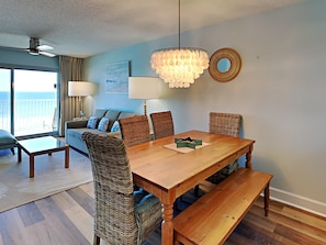 Condo, Multiple Beds, Balcony, Ocean View | Dining - Summerlin #503 by Southern Vacation Rentals (Fort Walton Beach)