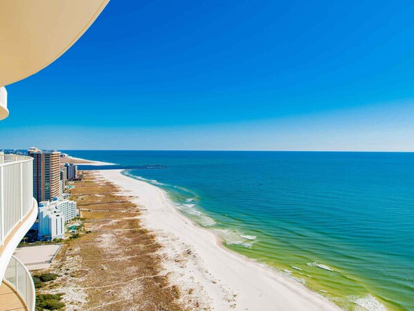 On the beach - Turquoise Place #2805c (Orange Beach)