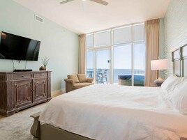 Condo, Berbilang Katil, Balcony, Ocean View | 3 bilik tidur, Wi-fi percuma, dihias secara berasingan