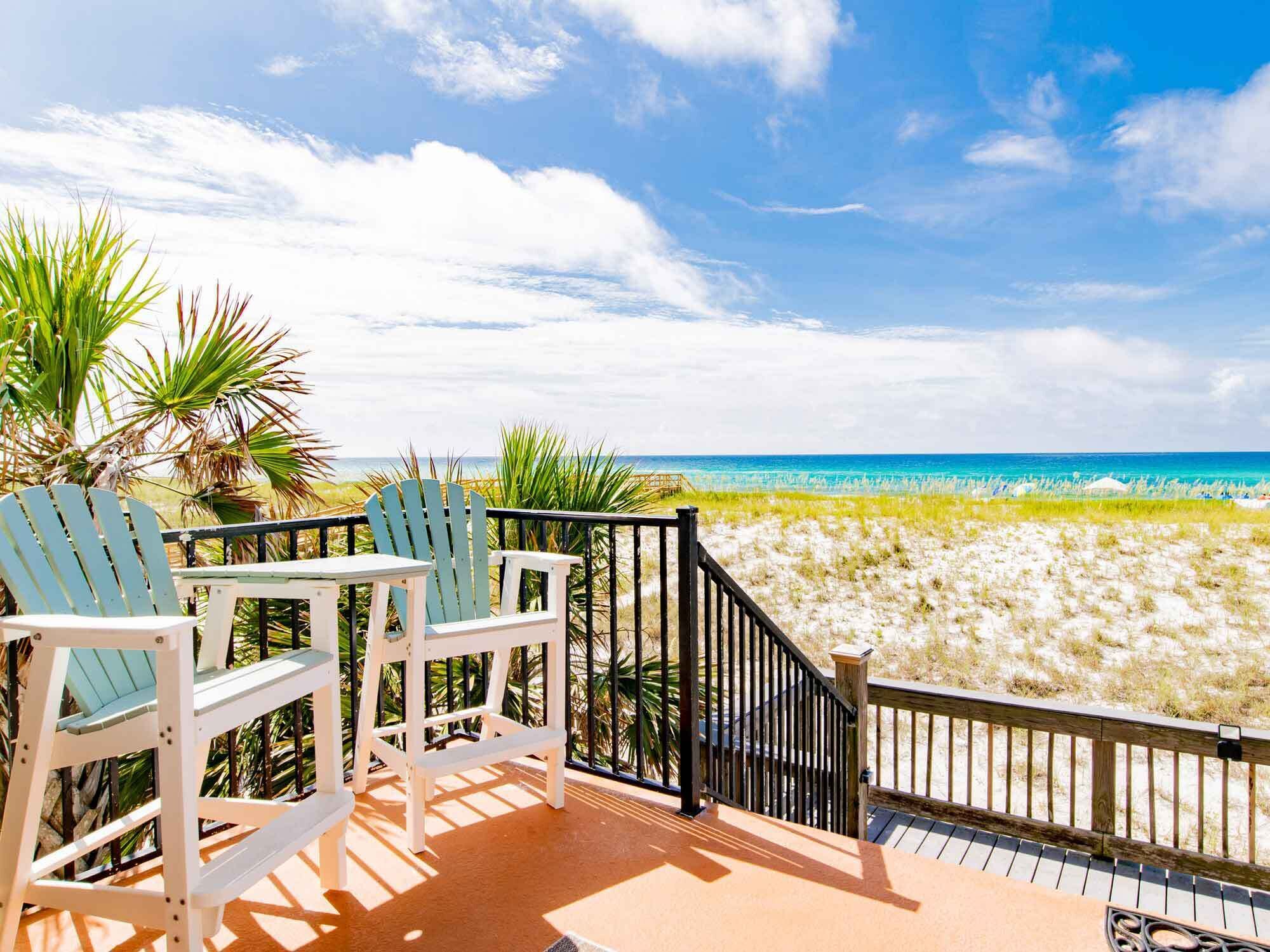 Townhome, Multiple Beds, Balcony, Ocean View | Property grounds