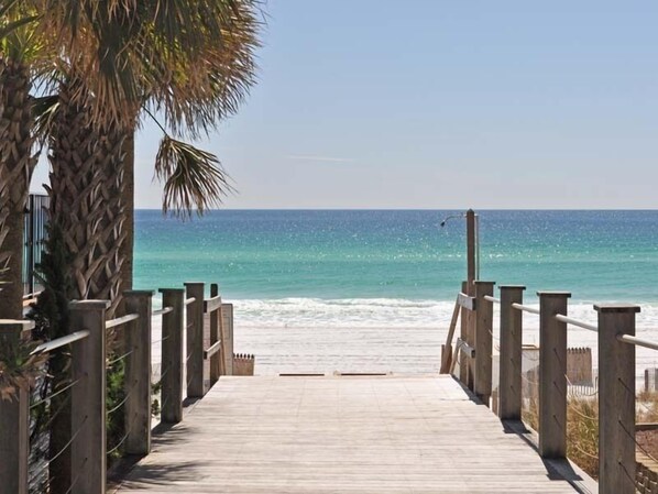 Beach nearby