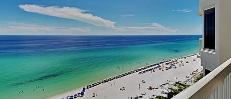 Lägenhet - flera sängar - balkong - havsutsikt | Boendeområde