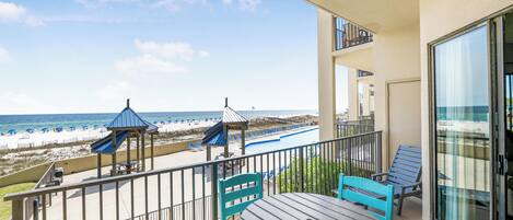 Huoneisto, useita sänkyjä, parveke, valtamerinäköala (V #115 - No Pets) | Ulkoalueet