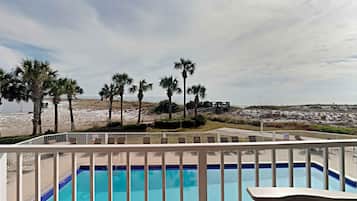 Condo, Multiple Beds, Balcony, Ocean View | Pool