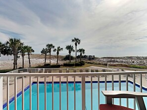 Pool - Destin on the Gulf #203 by Southern Vacation Rentals (Destin)